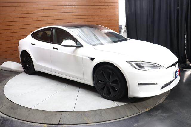 used 2022 Tesla Model S car, priced at $44,490