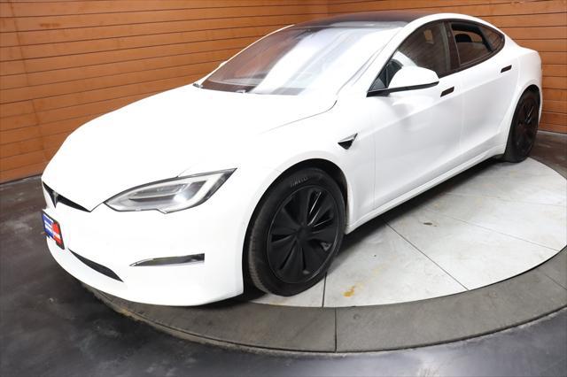 used 2022 Tesla Model S car, priced at $44,490