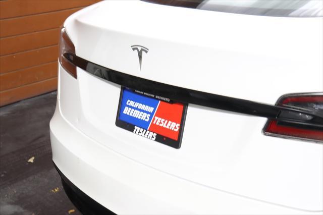 used 2022 Tesla Model S car, priced at $44,490