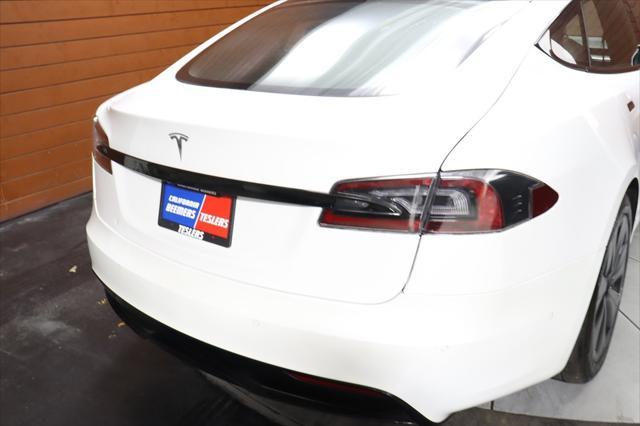 used 2022 Tesla Model S car, priced at $44,490