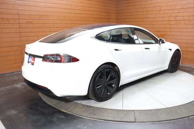 used 2022 Tesla Model S car, priced at $44,490