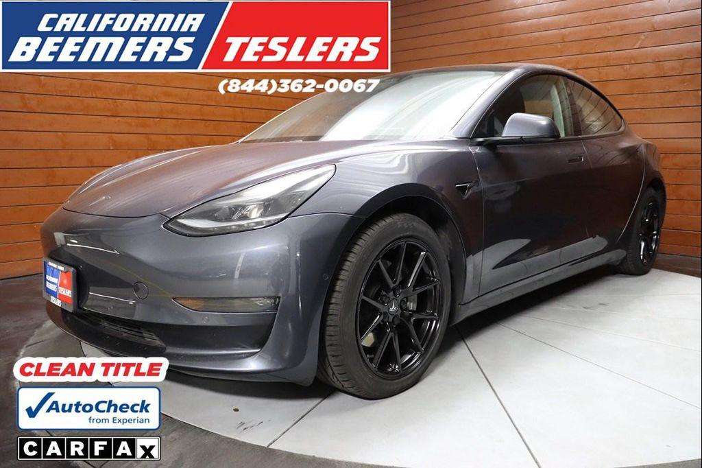 used 2023 Tesla Model 3 car, priced at $25,590