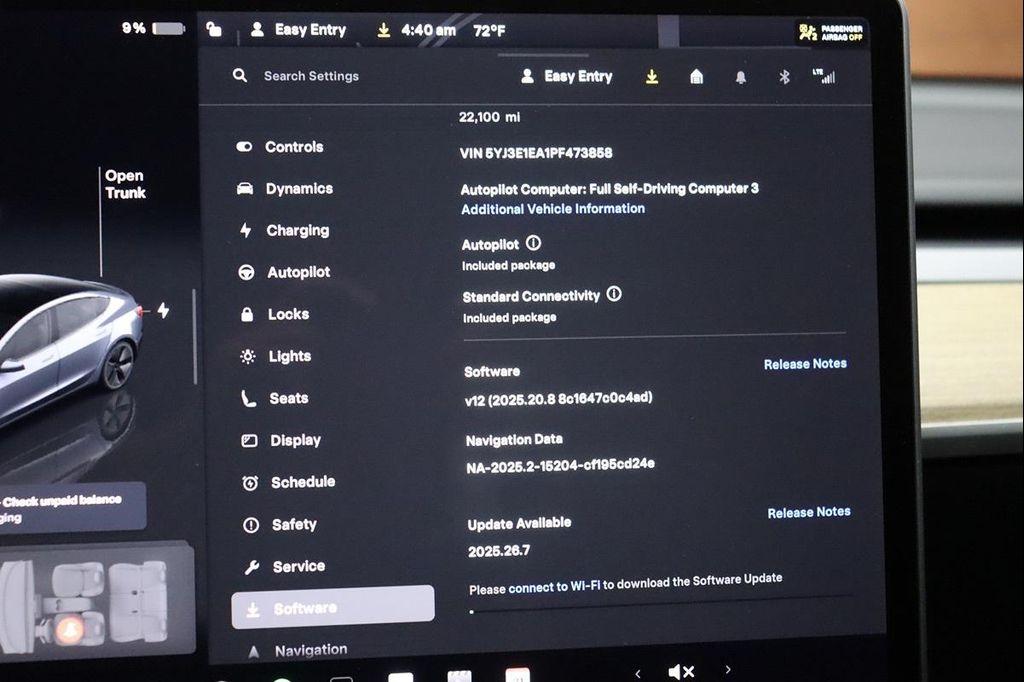 used 2023 Tesla Model 3 car, priced at $25,590