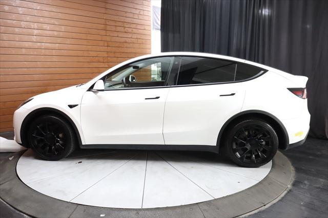 used 2022 Tesla Model Y car, priced at $28,690