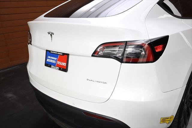 used 2022 Tesla Model Y car, priced at $28,690