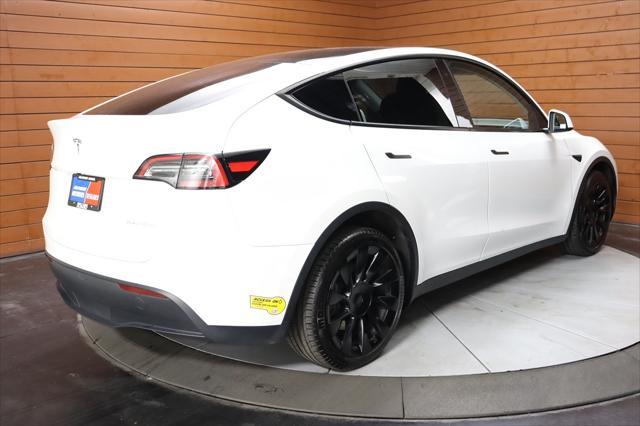 used 2022 Tesla Model Y car, priced at $28,690