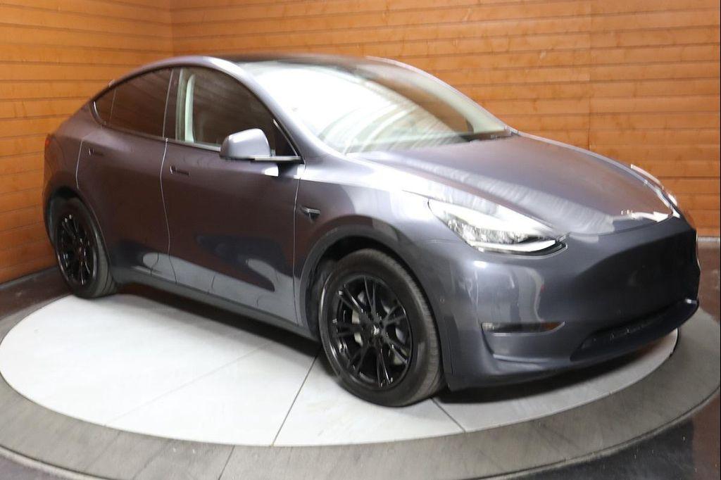 used 2023 Tesla Model Y car, priced at $27,990
