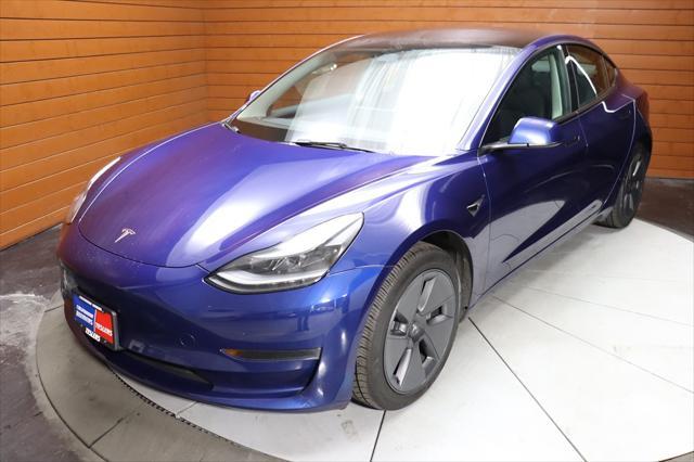 used 2020 Tesla Model 3 car, priced at $19,490