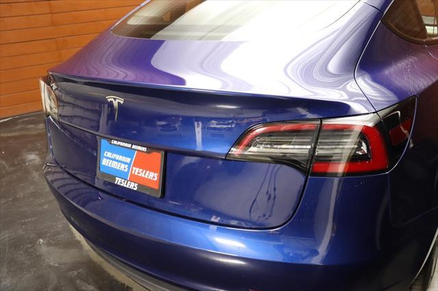 used 2020 Tesla Model 3 car, priced at $19,490