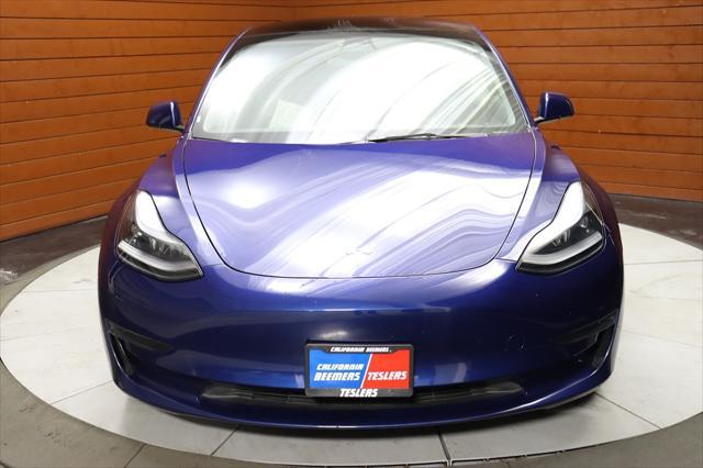 used 2020 Tesla Model 3 car, priced at $19,490