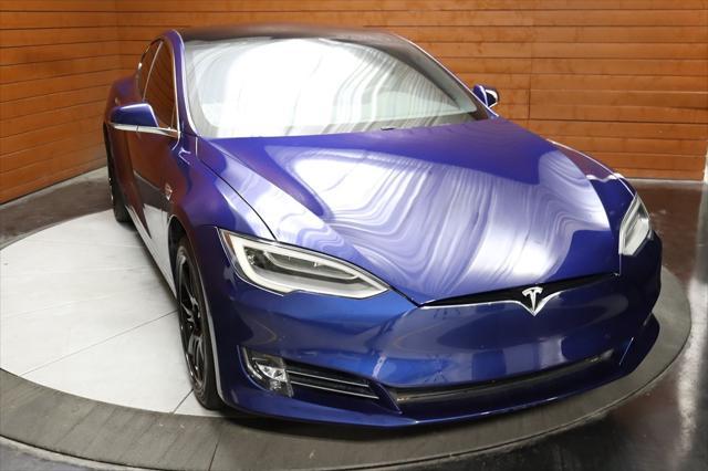 used 2021 Tesla Model S car, priced at $38,490