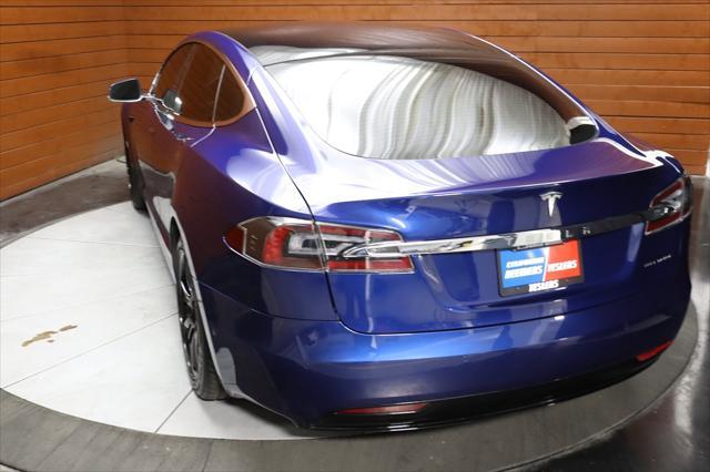 used 2021 Tesla Model S car, priced at $38,490