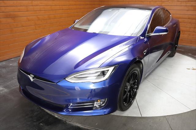 used 2021 Tesla Model S car, priced at $38,490