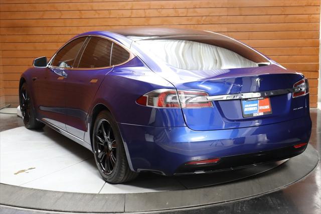 used 2021 Tesla Model S car, priced at $38,490