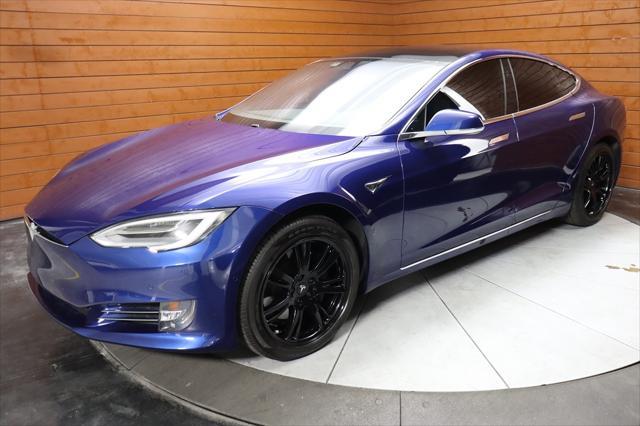 used 2021 Tesla Model S car, priced at $38,490