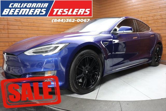 used 2021 Tesla Model S car, priced at $38,490