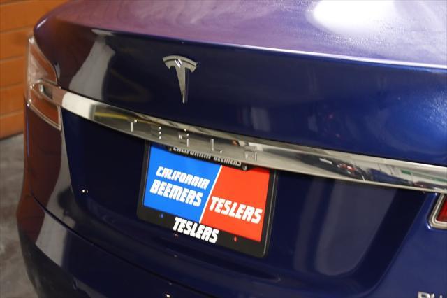 used 2021 Tesla Model S car, priced at $38,490