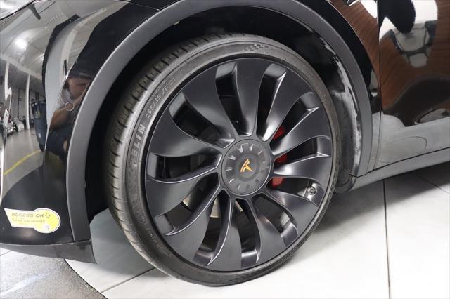 used 2022 Tesla Model Y car, priced at $28,490