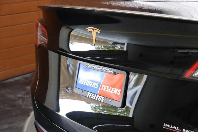 used 2022 Tesla Model Y car, priced at $28,490