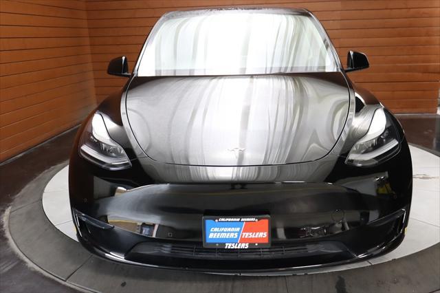 used 2022 Tesla Model Y car, priced at $28,490