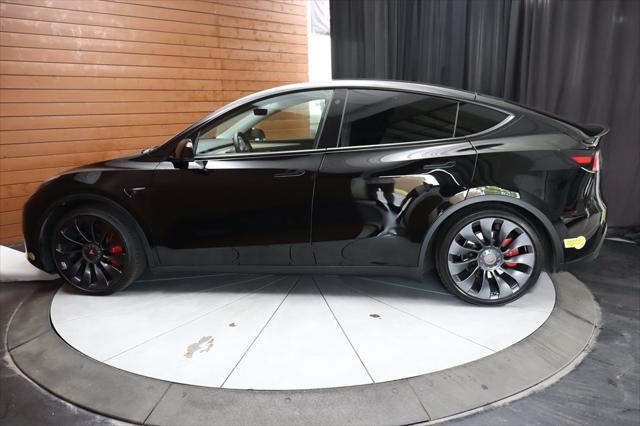 used 2022 Tesla Model Y car, priced at $28,490