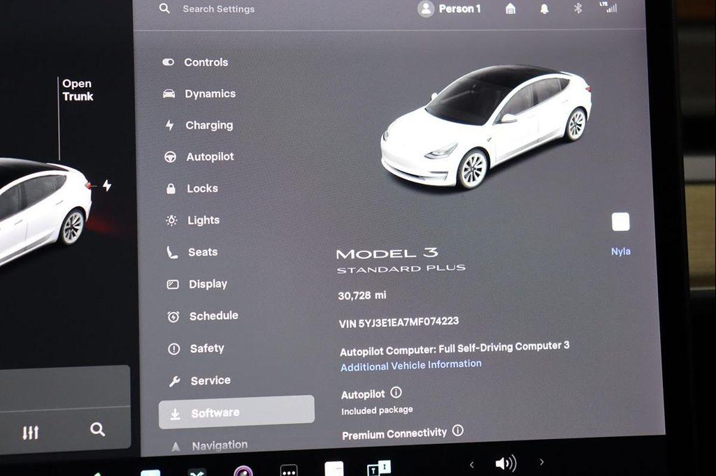 used 2021 Tesla Model 3 car, priced at $19,490