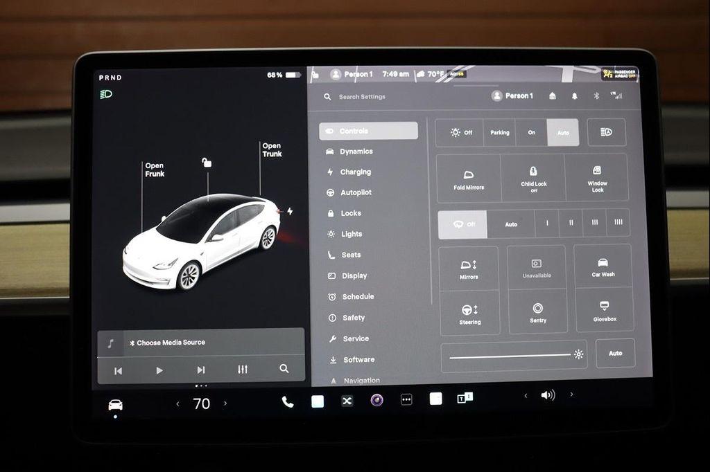 used 2021 Tesla Model 3 car, priced at $19,490