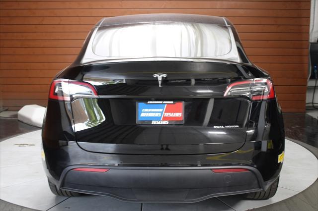 used 2022 Tesla Model Y car, priced at $26,490