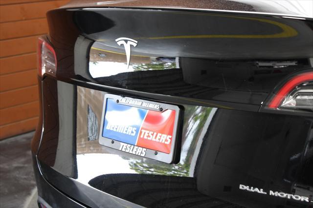 used 2022 Tesla Model Y car, priced at $26,490
