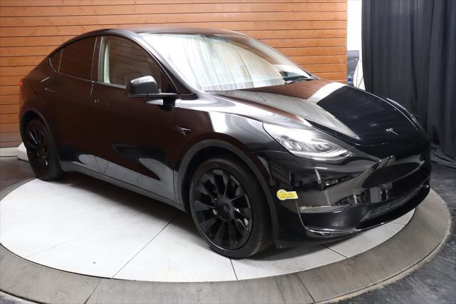 used 2022 Tesla Model Y car, priced at $30,999