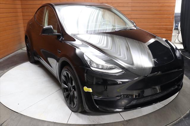 used 2022 Tesla Model Y car, priced at $30,999