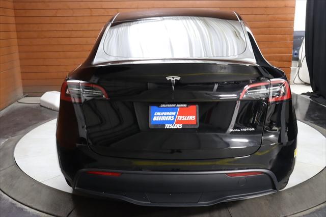 used 2022 Tesla Model Y car, priced at $30,999