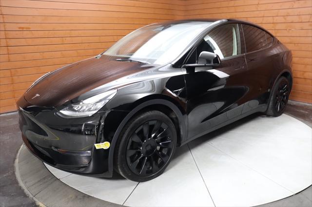 used 2022 Tesla Model Y car, priced at $30,999