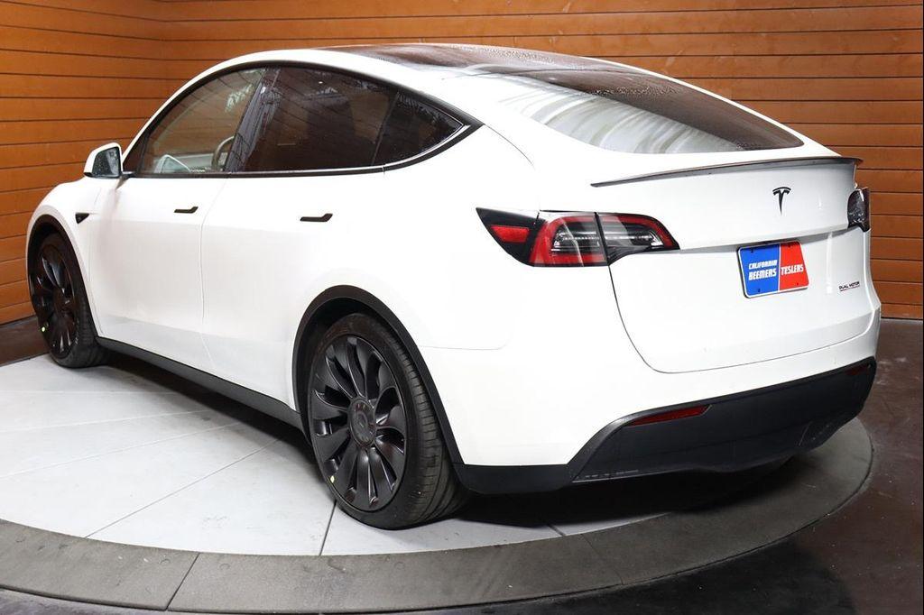 used 2022 Tesla Model Y car, priced at $29,990