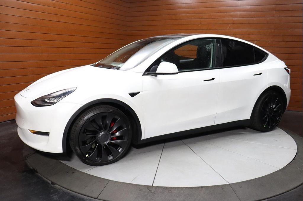 used 2022 Tesla Model Y car, priced at $29,990