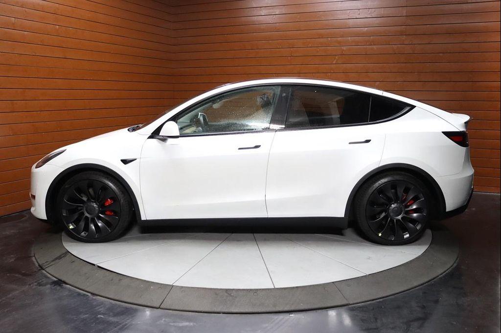 used 2022 Tesla Model Y car, priced at $29,990