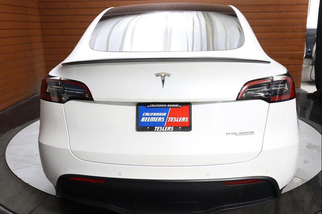 used 2022 Tesla Model Y car, priced at $29,990
