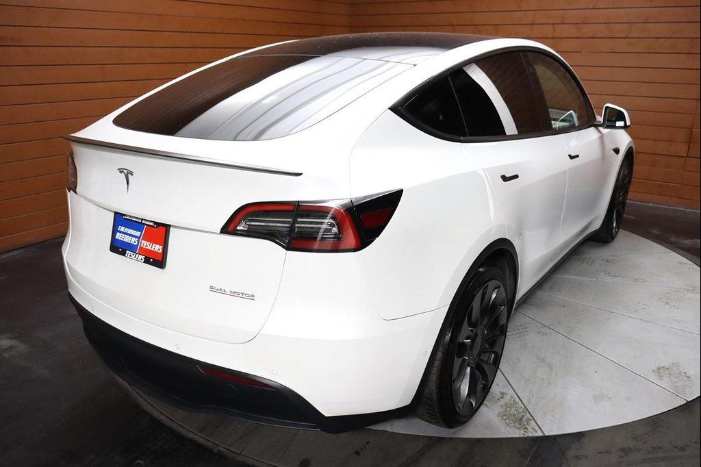 used 2022 Tesla Model Y car, priced at $29,990
