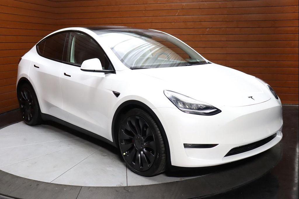 used 2022 Tesla Model Y car, priced at $29,990