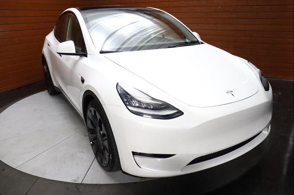 used 2022 Tesla Model Y car, priced at $29,990