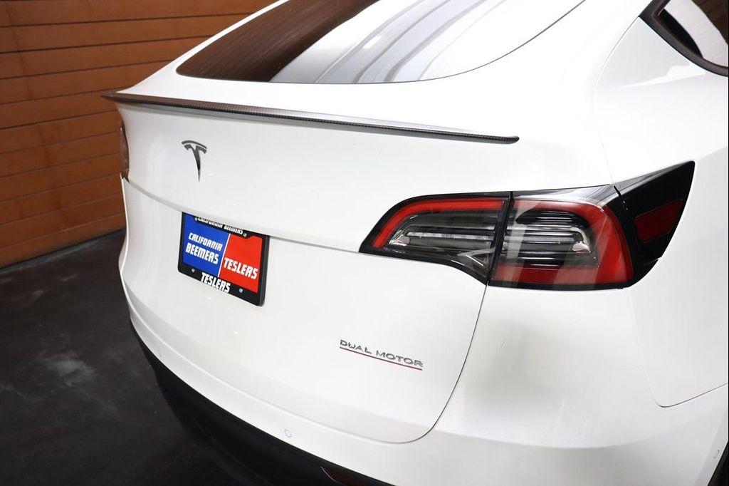 used 2022 Tesla Model Y car, priced at $29,990