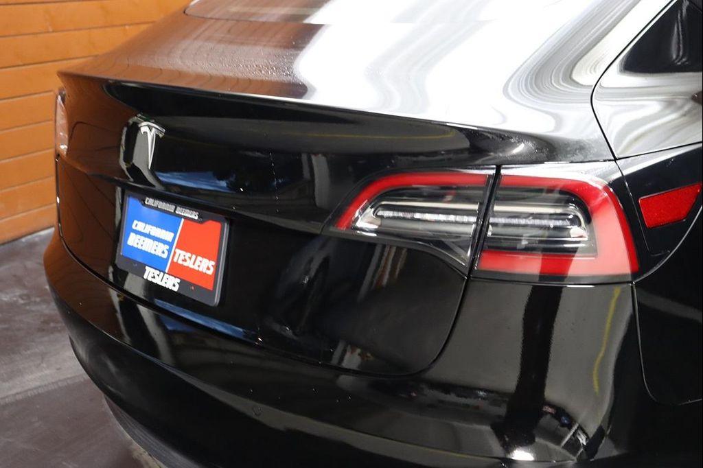 used 2023 Tesla Model 3 car, priced at $21,999