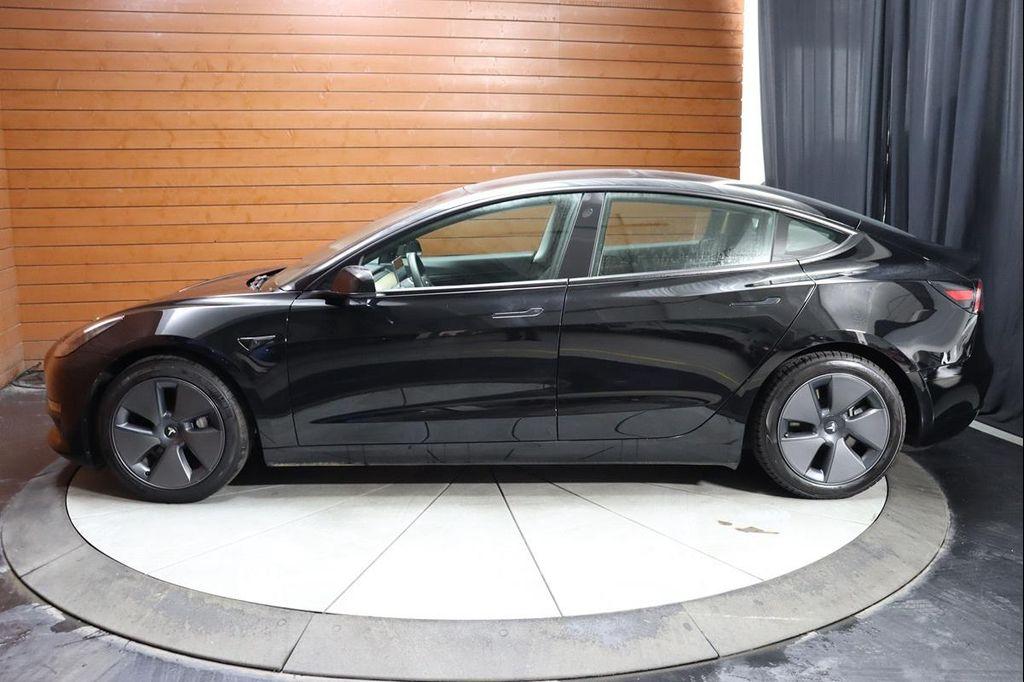 used 2023 Tesla Model 3 car, priced at $21,999