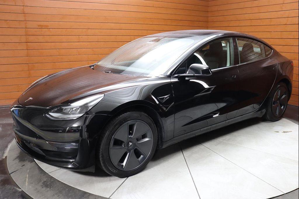 used 2023 Tesla Model 3 car, priced at $21,999