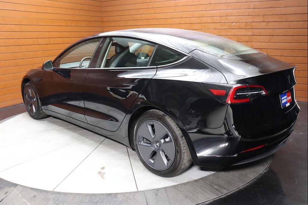 used 2023 Tesla Model 3 car, priced at $21,999