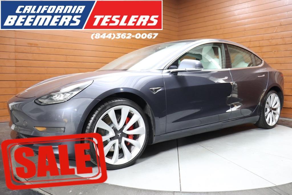 used 2019 Tesla Model 3 car, priced at $25,990