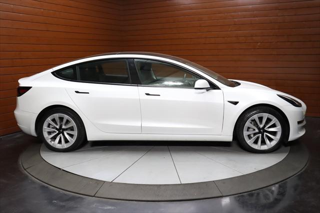 used 2022 Tesla Model 3 car, priced at $20,990