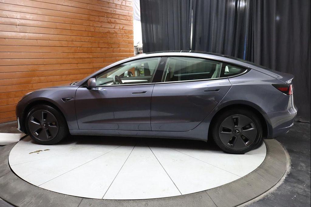 used 2022 Tesla Model 3 car, priced at $26,490