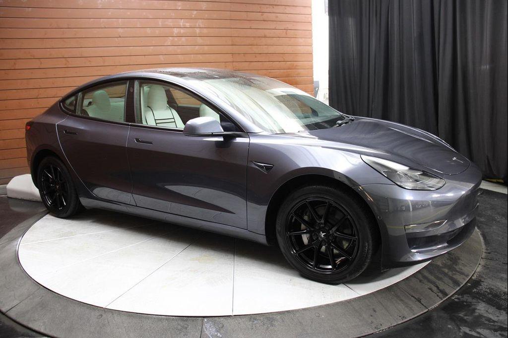 used 2022 Tesla Model 3 car, priced at $26,290