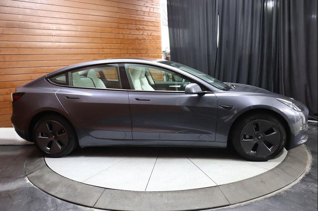 used 2022 Tesla Model 3 car, priced at $26,490